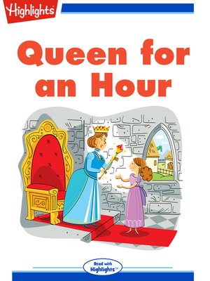 cover image of Queen for an Hour